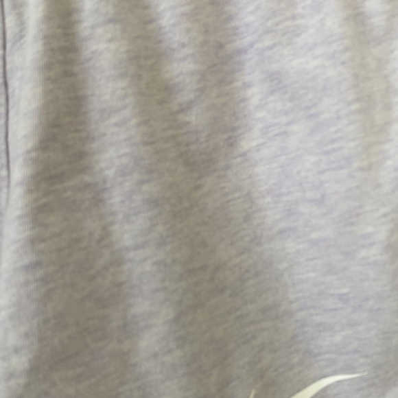 Girls Nike Shorts Size L Large Light Purple - Picture 2 of 5